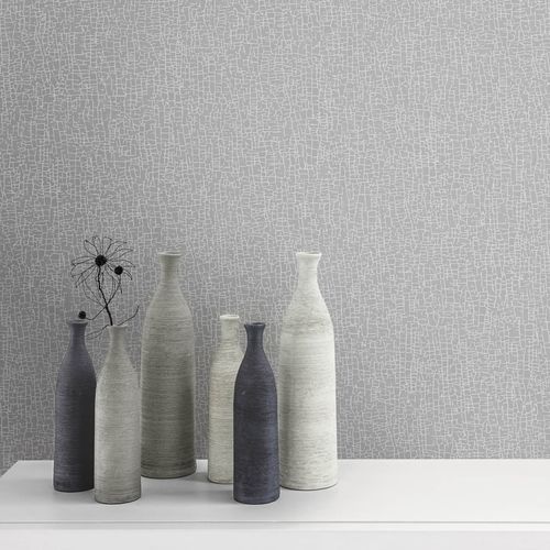 Современный обои - Cracked - SPAGHETTIWALL - из целлюлозного волокна / из нетканых материалов / с рисунком
