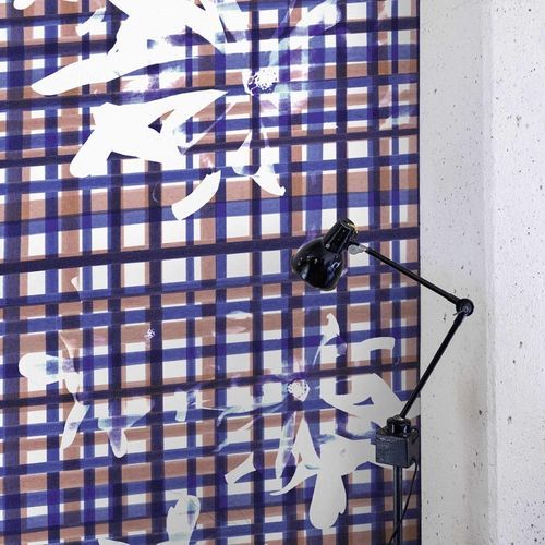 Современный обои - Bloom - SPAGHETTIWALL - из целлюлозного волокна / из нетканых материалов / в цветочек