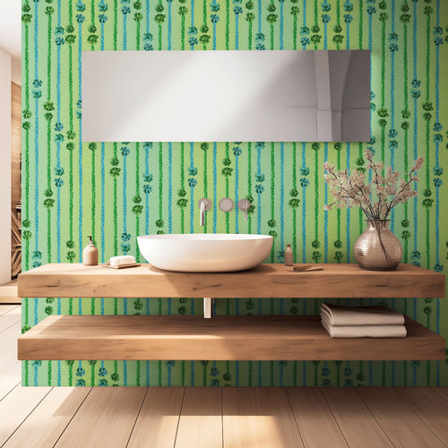 Современный обои - Making Knots 2 - SPAGHETTIWALL - из целлюлозного волокна / из нетканых материалов / с рисунком
