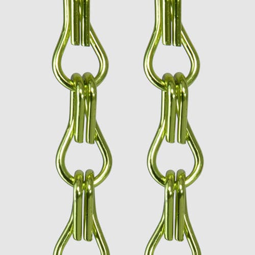 Штора цепочка - QKCLC-10 Lime-Gloss - HEBEI JOINWIN ARCHITECTURAL DESIGN CO.,LTD - однотонная / алюминий