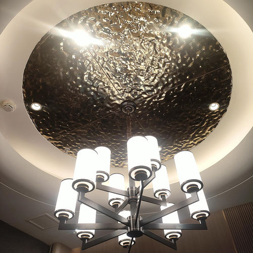 Декоративное листовое железо - HEBEI JOINWIN ARCHITECTURAL DESIGN CO.,LTD - из нержавеющей стали / 3D / цветное