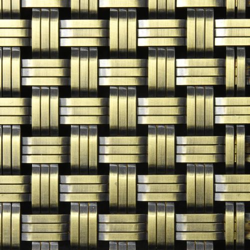 Металлическая сетка из нержавеющей стали - QKCWM-07 - HEBEI JOINWIN ARCHITECTURAL DESIGN CO.,LTD - из латуни / из алюминия / высокоуглеродистая сталь