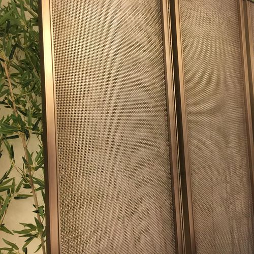 Металлическая сетка из нержавеющей стали - QKCWM-08 - HEBEI JOINWIN ARCHITECTURAL DESIGN CO.,LTD - из латуни / из меди / из алюминия
