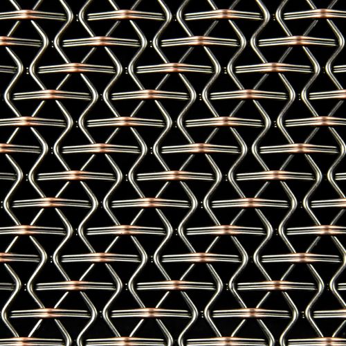Металлическая сетка из нержавеющей стали - QKCWM-09 - HEBEI JOINWIN ARCHITECTURAL DESIGN CO.,LTD - из латуни / из меди / из алюминия