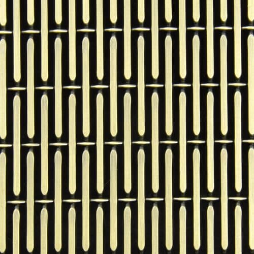 Металлическая сетка из нержавеющей стали - QKCWM-10 - HEBEI JOINWIN ARCHITECTURAL DESIGN CO.,LTD - из латуни / из меди / из алюминия