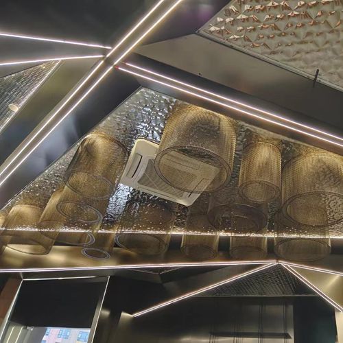 Металлическая сетка из нержавеющей стали - QKCWM-11 - HEBEI JOINWIN ARCHITECTURAL DESIGN CO.,LTD - из меди / из алюминия / высокоуглеродистая сталь