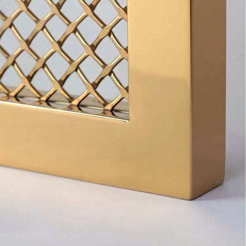 Металлическая сетка из нержавеющей стали - QKCWM-13 - HEBEI JOINWIN ARCHITECTURAL DESIGN CO.,LTD - из латуни / из меди / из алюминия