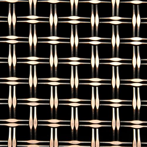 Металлическая сетка из нержавеющей стали - QKCWM-28 - HEBEI JOINWIN ARCHITECTURAL DESIGN CO.,LTD - из латуни / из меди / из алюминия