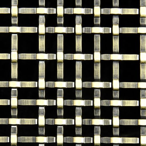 Металлическая сетка из нержавеющей стали - QKCWM-30 - HEBEI JOINWIN ARCHITECTURAL DESIGN CO.,LTD - из латуни / из меди / из алюминия