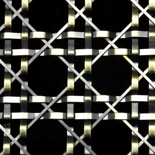 Металлическая сетка из нержавеющей стали - QKCWM-31 - HEBEI JOINWIN ARCHITECTURAL DESIGN CO.,LTD - из латуни / из меди / из алюминия
