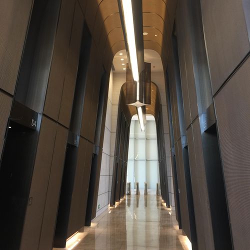 Металлическая сетка из нержавеющей стали - QKCWM-33 - HEBEI JOINWIN ARCHITECTURAL DESIGN CO.,LTD - из латуни / из меди / из алюминия