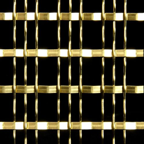 Металлическая сетка из нержавеющей стали - QKCWM-34 - HEBEI JOINWIN ARCHITECTURAL DESIGN CO.,LTD - из латуни / из меди / из алюминия