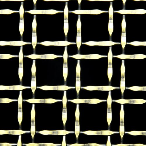 Металлическая сетка из нержавеющей стали - QKCWM-39 - HEBEI JOINWIN ARCHITECTURAL DESIGN CO.,LTD - из латуни / из меди / из алюминия