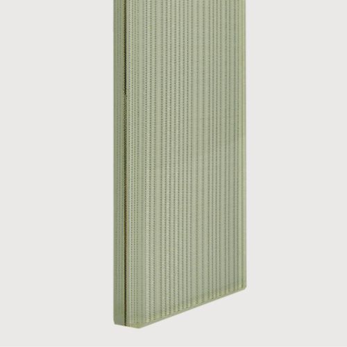 Армированная стеклянная панель - QKGDB-25 - HEBEI JOINWIN ARCHITECTURAL DESIGN CO.,LTD - для безопасности / пуленепробиваемая / с малым коэффициентом излучения