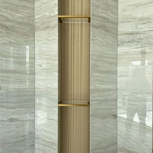 Облицовка из металла - QKGDB-20 - HEBEI JOINWIN ARCHITECTURAL DESIGN CO.,LTD - для домашнего использования / для общественных учреждений / для внутренней стенки