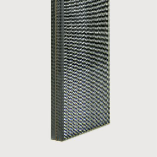 Армированная стеклянная панель - QKGDB-43 - HEBEI JOINWIN ARCHITECTURAL DESIGN CO.,LTD - для безопасности / пуленепробиваемая / с малым коэффициентом излучения