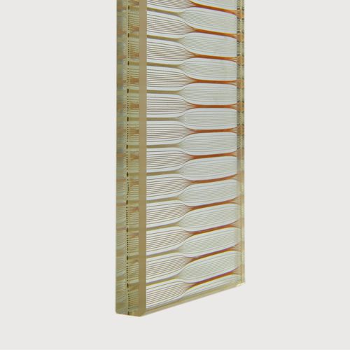 Армированная стеклянная панель - QKGTH-11 - HEBEI JOINWIN ARCHITECTURAL DESIGN CO.,LTD - для безопасности / пуленепробиваемая / с малым коэффициентом излучения