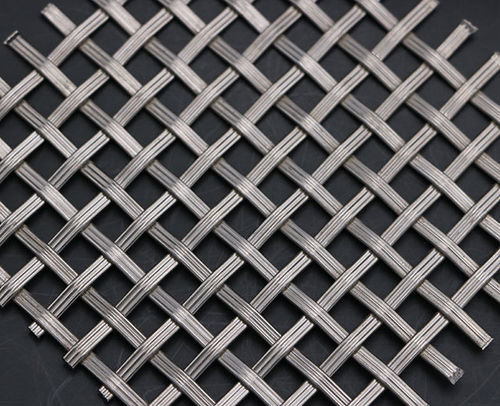 Металлическая сетка из нержавеющей стали - QKCWM-49 - HEBEI JOINWIN ARCHITECTURAL DESIGN CO.,LTD - из латуни / для мебели / для перегородки