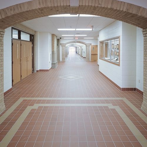 Терракотовая плитка - QUARRY - Summitville Tiles Inc. - гладкая / для интерьера / для гостиной