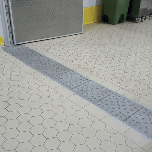 Тактильная плитка из нержавеющей стали - Vibroser