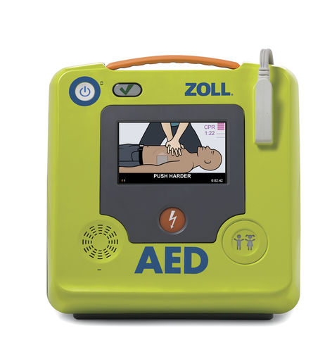 Дефибриллятор DAE - ZOLL AED 3® - ZOLL - для спортзала / для общественных учреждений / для офиса
