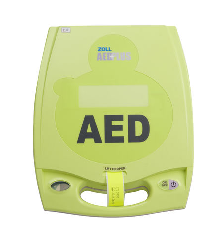 Дефибриллятор DAE - ZOLL AED PLUS® - ZOLL - для спортзала / для гостиницы / для офиса