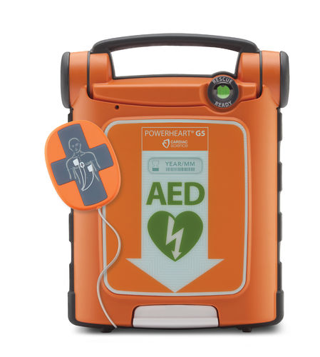 Дефибриллятор DAE - POWERHEART® G5 - ZOLL - для спортзала / для гостиницы / для офиса