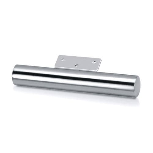 Ножка для мебели из нержавеющей стали - AB001(KA0391) - ZHUOKAI TECHNOLOGY - из железа / черная
