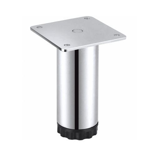 Ножка для мебели из нержавеющей стали - AG001(KA0192) - ZHUOKAI TECHNOLOGY - из железа / посеребренная / белая