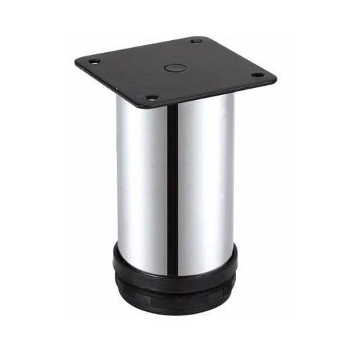 Ножка для мебели из нержавеющей стали - AG003(KA0193) - ZHUOKAI TECHNOLOGY - из железа / посеребренная / белая