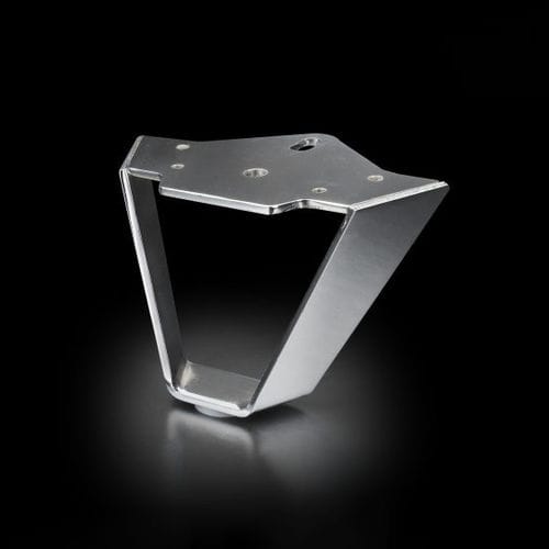 Ножка для мебели из железа - AC073 - ZHUOKAI TECHNOLOGY - посеребренная / белая / позолоченная