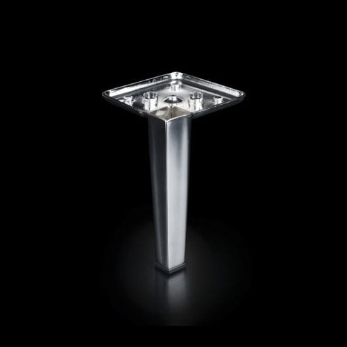 Ножка для мебели из железа - AL036(B) - ZHUOKAI TECHNOLOGY