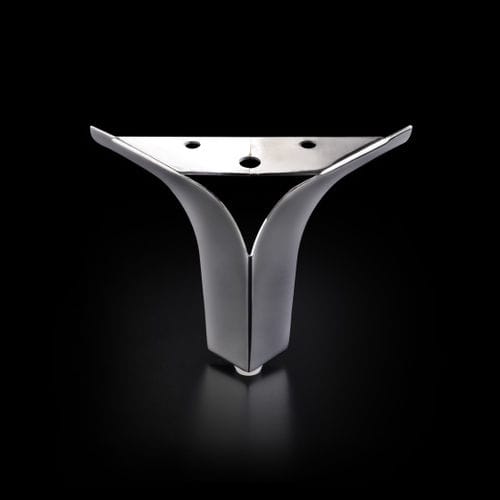 Ножка для мебели из железа - AC063 - ZHUOKAI TECHNOLOGY - бесцветная