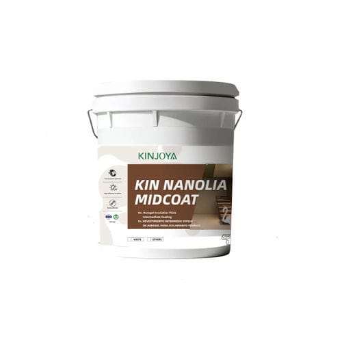 Изоляционная штукатурка - NANOLIA MIDCOAT - KINJOYA  - для затирки / антикоррозионная / для реконструкции