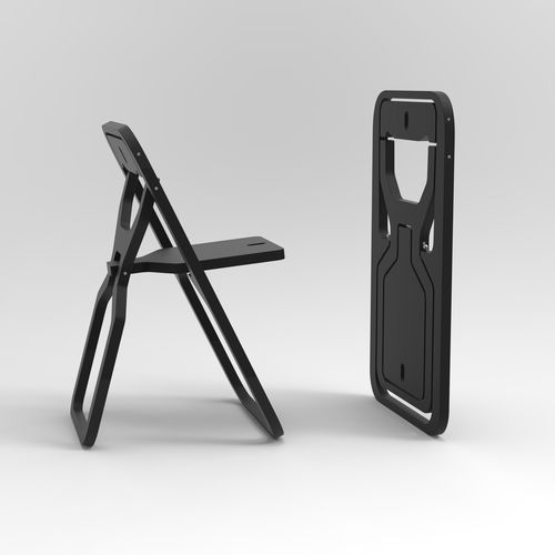 Современный cтул - INFINE - MADE INFINE - для интерьера / из фанеры / из промасленной древесины