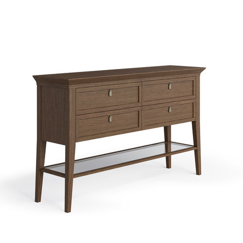 Современный стол-консоль - 4462 Gloria - Bordini arredamenti - из цельной древесины / из фанерованной древесины / из ясеня