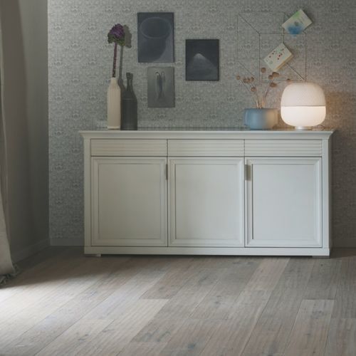 Классический буфет - 7231 Luna - Bordini arredamenti - из фанерованной древесины / из вишневого дерева / из лакированного стекла