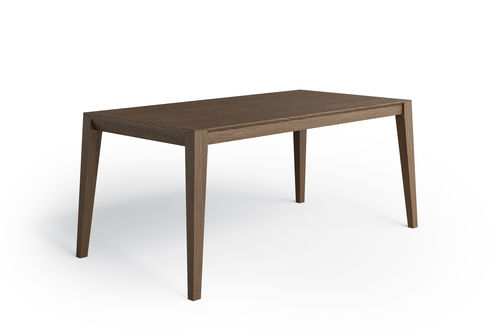 Современный обеденный стол - 3465 GLORIA - Bordini arredamenti - из цельной древесины / из фанерованной древесины / из ясеня