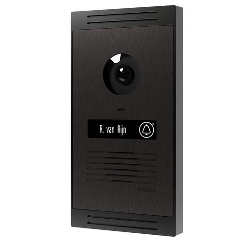 Умный выключатель со звонком - Robin PROLINE HD Midnight Black - Robin Telecom Development BV - Ethernet