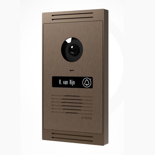 Умный выключатель со звонком - Robin PROLINE HD Evening Bronze - Robin Telecom Development BV - Ethernet