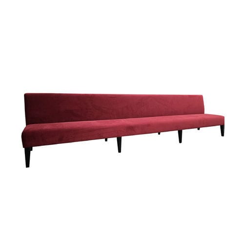 Дизайнерская банкетка - Most Design - из ткани / из губки / с основанием из древесины