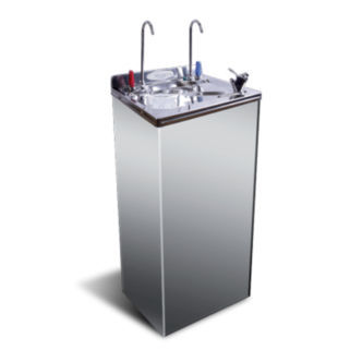 Горячий водораспределитель - EASYFULL TOWER ICE - Acquasmart srl - для холодной воды / с очищенной водой / газированной воды