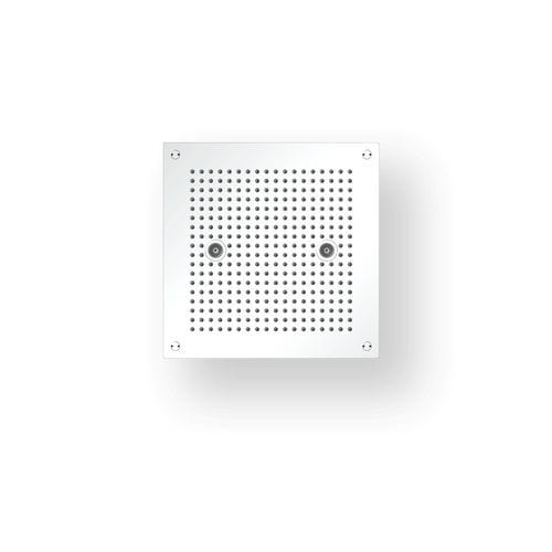 Встраиваемая лейка для душа - R35C1 - AQUAFORM - квадратная / дождь / с хромотерапией