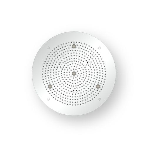 Встраиваемая лейка для душа - RT35C1 - AQUAFORM - круглая / дождь / с хромотерапией