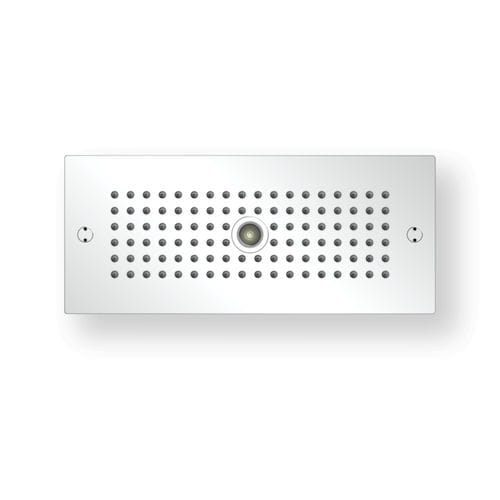 Встраиваемая лейка для душа - R3515C1 - AQUAFORM - прямоугольная / дождь / с хромотерапией