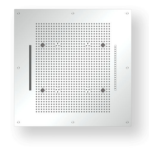 Встраиваемая лейка для душа - W70C1234 - AQUAFORM - квадратная / дождь / со встроенным освещением