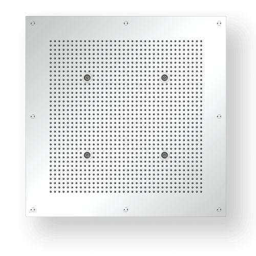 Встраиваемая лейка для душа - W70C1 - AQUAFORM - квадратная / дождь / со встроенным освещением