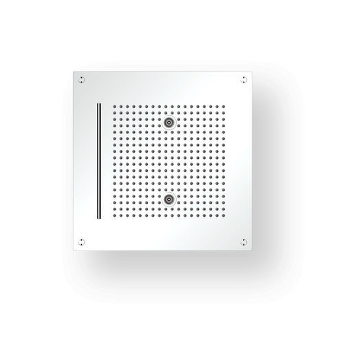 Встраиваемая лейка для душа - W42C14 - AQUAFORM - квадратная / дождь / со встроенным освещением