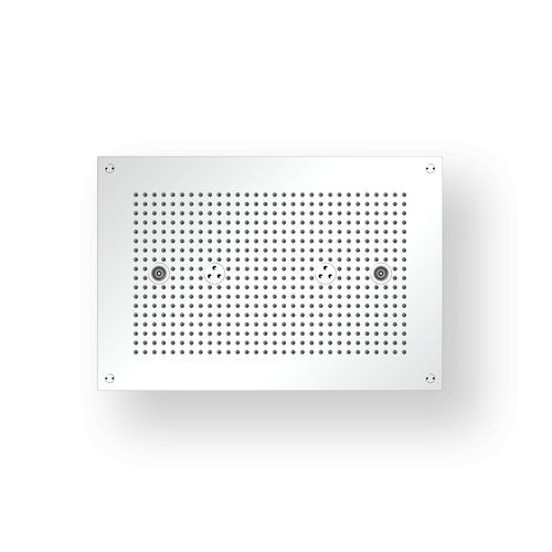 Встраиваемая лейка для душа - W5638C12 - AQUAFORM - прямоугольная / дождь / со встроенным освещением