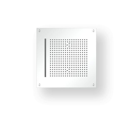 Встраиваемая лейка для душа - N42C124 - AQUAFORM - квадратная / дождь / каскадная